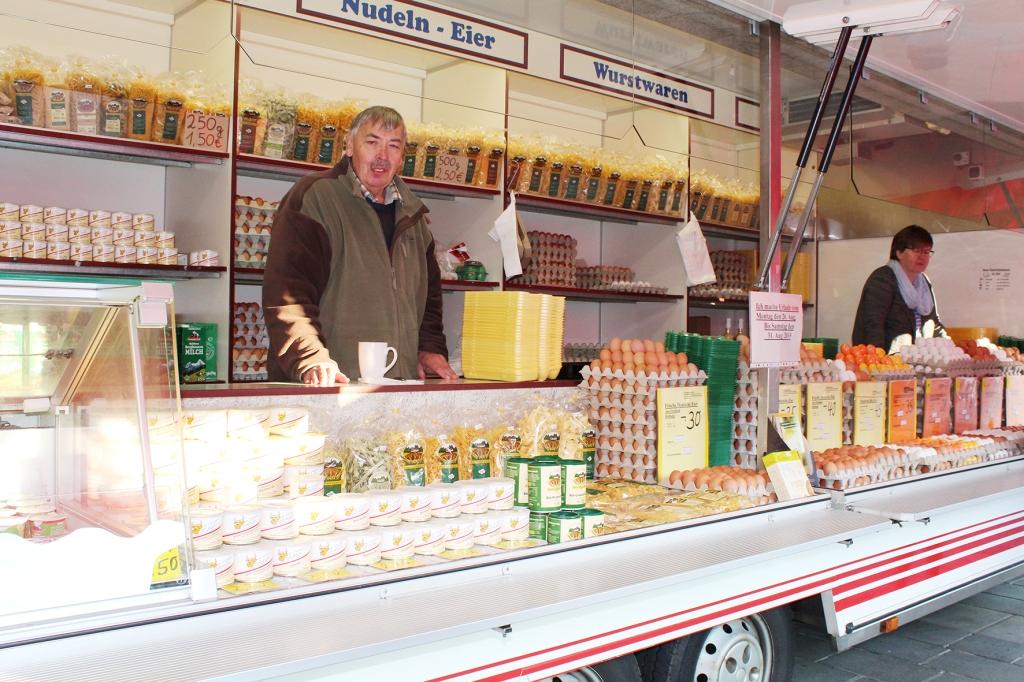 Eier Wochenmarkt Kaiserslautern